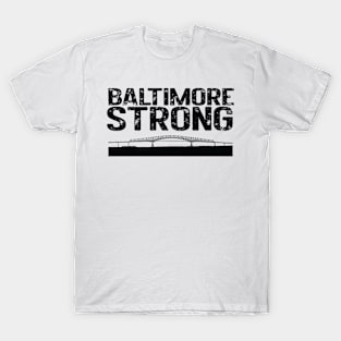 Baltimore Strong, Francis Scott Key Bridge T-Shirt